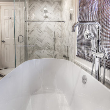 Northport - Master Bathroom - Award Winning Remodel