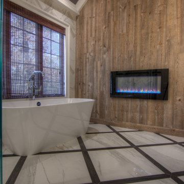 Northport - Master Bathroom - Award Winning Remodel