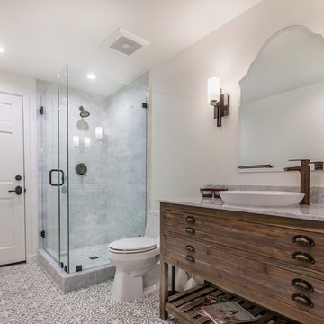 Northridge kitchen and 2 bathrooms project