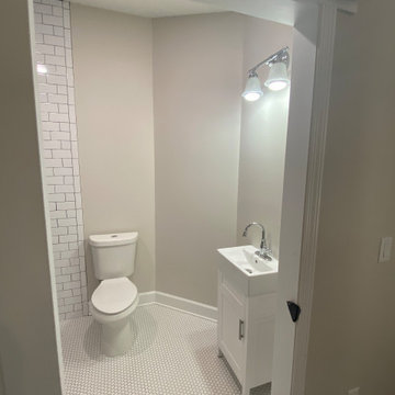 NorthSide Bathroom, guest room remodel and addition of ADA compliant bathroom