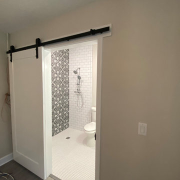 NorthSide Bathroom, guest room remodel and addition of ADA compliant bathroom