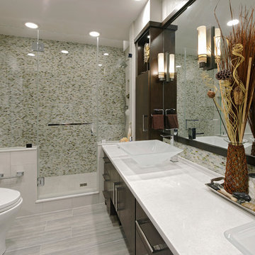 Northwest Washington D.C. - Contemporary - Bath Design