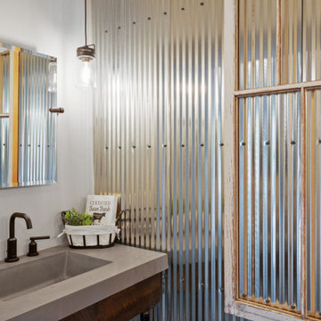 Not Your Grandfather's Barn! A Modern Pole Barn House in Lauderdale Lake Area
