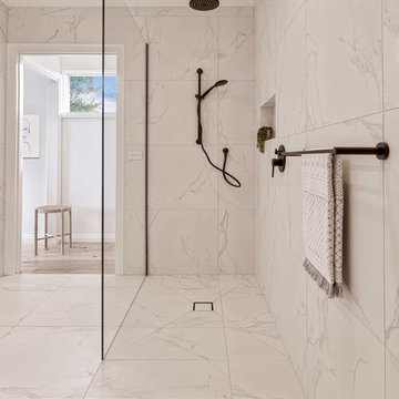 Noth Balwyn Carrara Bathroom