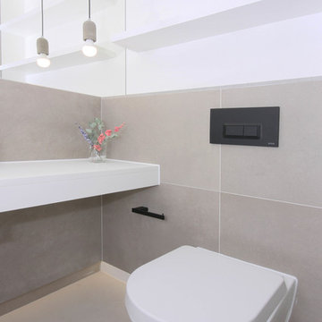 Notting Hill flat renovation and full refurbishment - Shower room