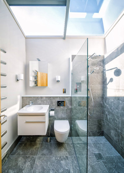 Contemporary Bathroom by Majik House