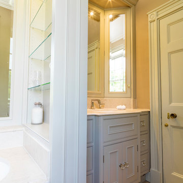Nr Bath, Somerset  Guest Bathroom designed and made by Tim Wood