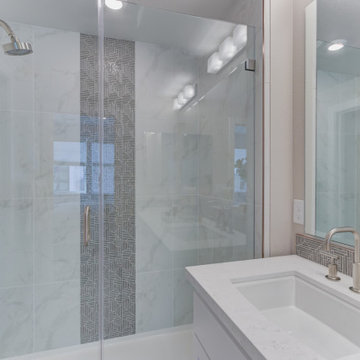 Nuevo TERRACES by SummerHill Homes: Lot 159 Plan 1 Master Bathroom