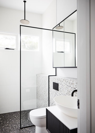 Contemporary Bathroom by Jess Hunter Interior Design