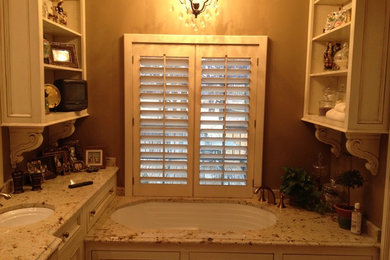 Inspiration for a timeless bathroom remodel in Oklahoma City