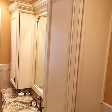 Nutley Traditional Style Small Bathroom Remodel