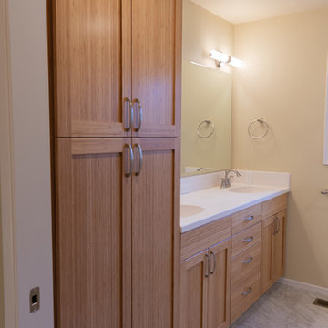 NW Corvallis 50's Ranch Bathroom Remodel