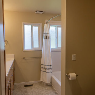 NW Corvallis 50's Ranch Bathroom Remodel
