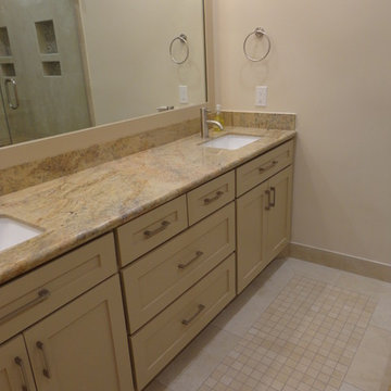 NW Harris County Completed 1915 Constructed Master Bath