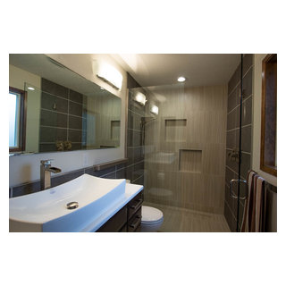 NW Portland Bathroom Remodel - Master - Transitional - Bathroom - Portland - by Lamont Bros. | Houzz