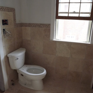 NW Washington DC Master Bathroom Remodel