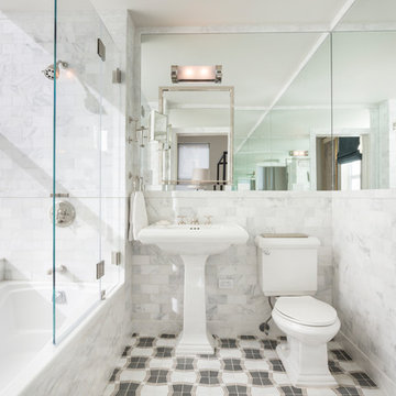 NYC Duplex Penthouse Bathroom