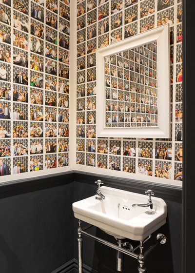 Victorian Bathroom by Hughes Design and Build London Ltd