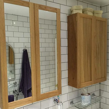 Oak Bathroom Cabinets