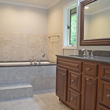 Oak Forest Bathroom Renovation, Niles - Vienna, Ohio