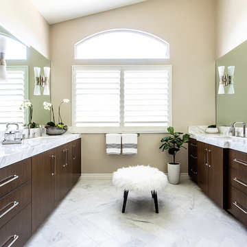 Oak Park Master Bathroom