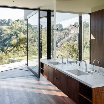 Oak Pass Main House
