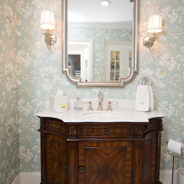 Oakbrook: Powder Room