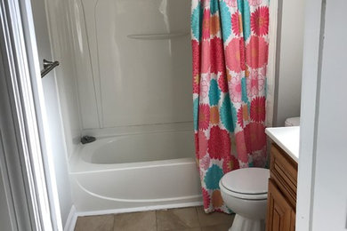 This is an example of a bathroom in Cincinnati.