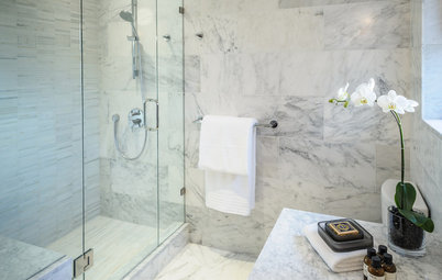 Convert Your Tub Space Into a Shower — the Tiling and Grouting Phase