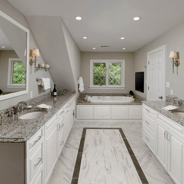 Oakton Master Bathroom