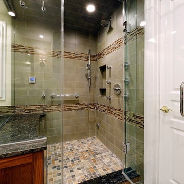 Oakton Virginia Master Bathroom