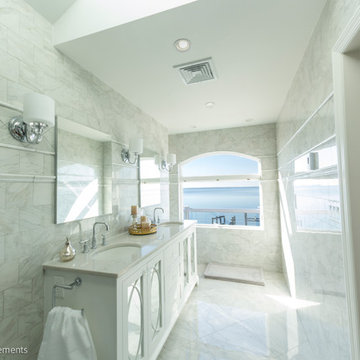 Ocean Front Master Bathroom