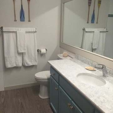 Ocean Inspired Bathroom