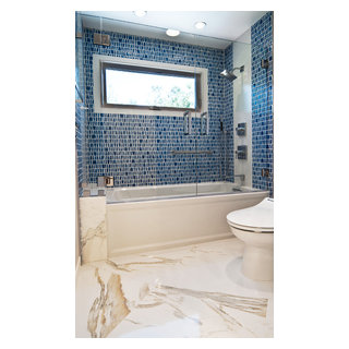 Oceano Bathroom - Modern - Bathroom - San Francisco - by Yana Mlynash ...