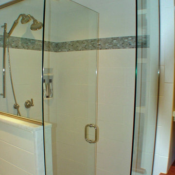 Oceanside Addition Master Suite Tiled Shower