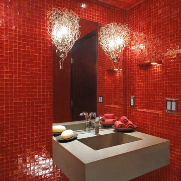 Oceanside Glasstile Red 777 Bath