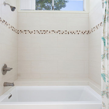 Oceanside Master Bathroom Renovation by Classic Home Improvements
