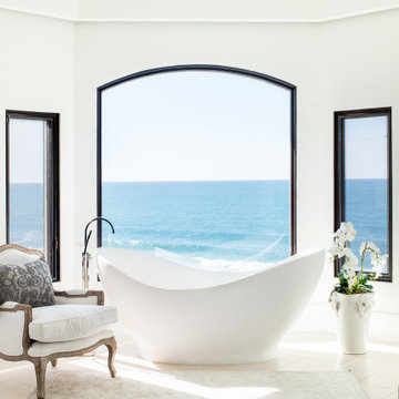 Oceanview Spanish Master Bath