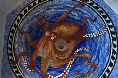 Octopus Shower Floor