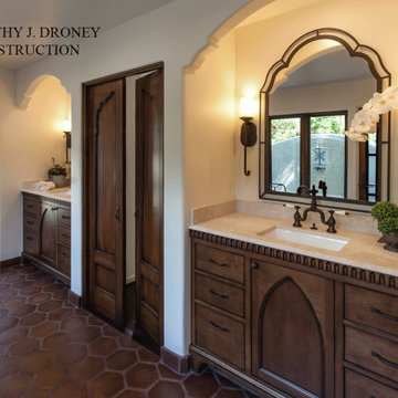Ojai Spanish Mission & Indian Master Bath
