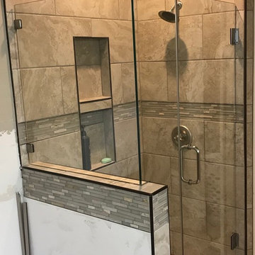 OKC Frameless Glass Shower