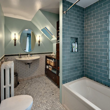 Old bathroom, new style