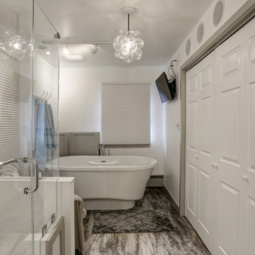Old Becomes Huge New Bathroom Oasis - Millersville, PA