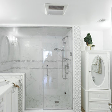 Old Charm Master Bath with Modern Amenities