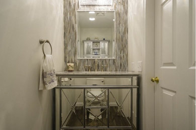 Bathroom - transitional bathroom idea in Providence