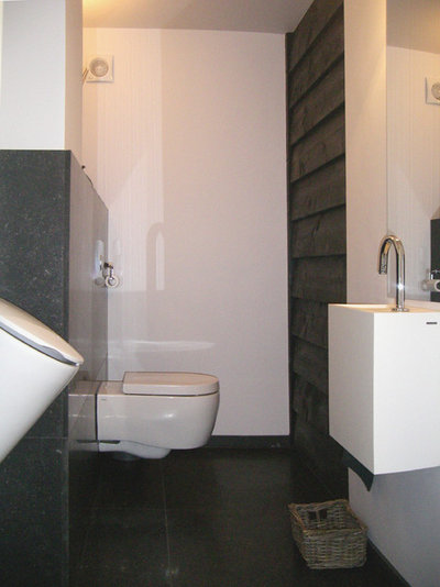 Contemporary Bathroom Old Meets New for Dutch Monument