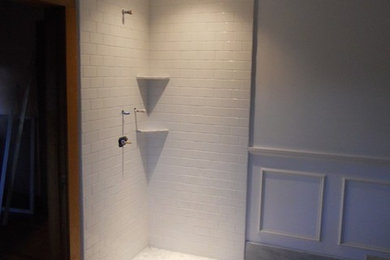 Bathroom - traditional bathroom idea in Denver