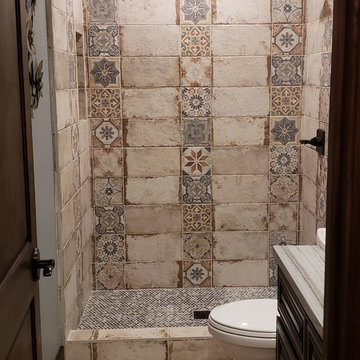 old world bathroom