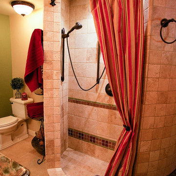 Old world bathroom