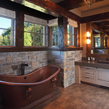 Old World Deer Lodge Estate